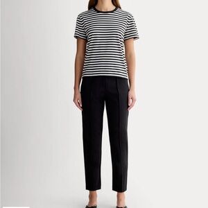 Women's Black Tailored Stretch Pants